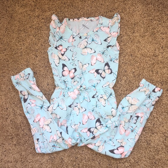 H&M Other - H&M Girls Butterfly Romper